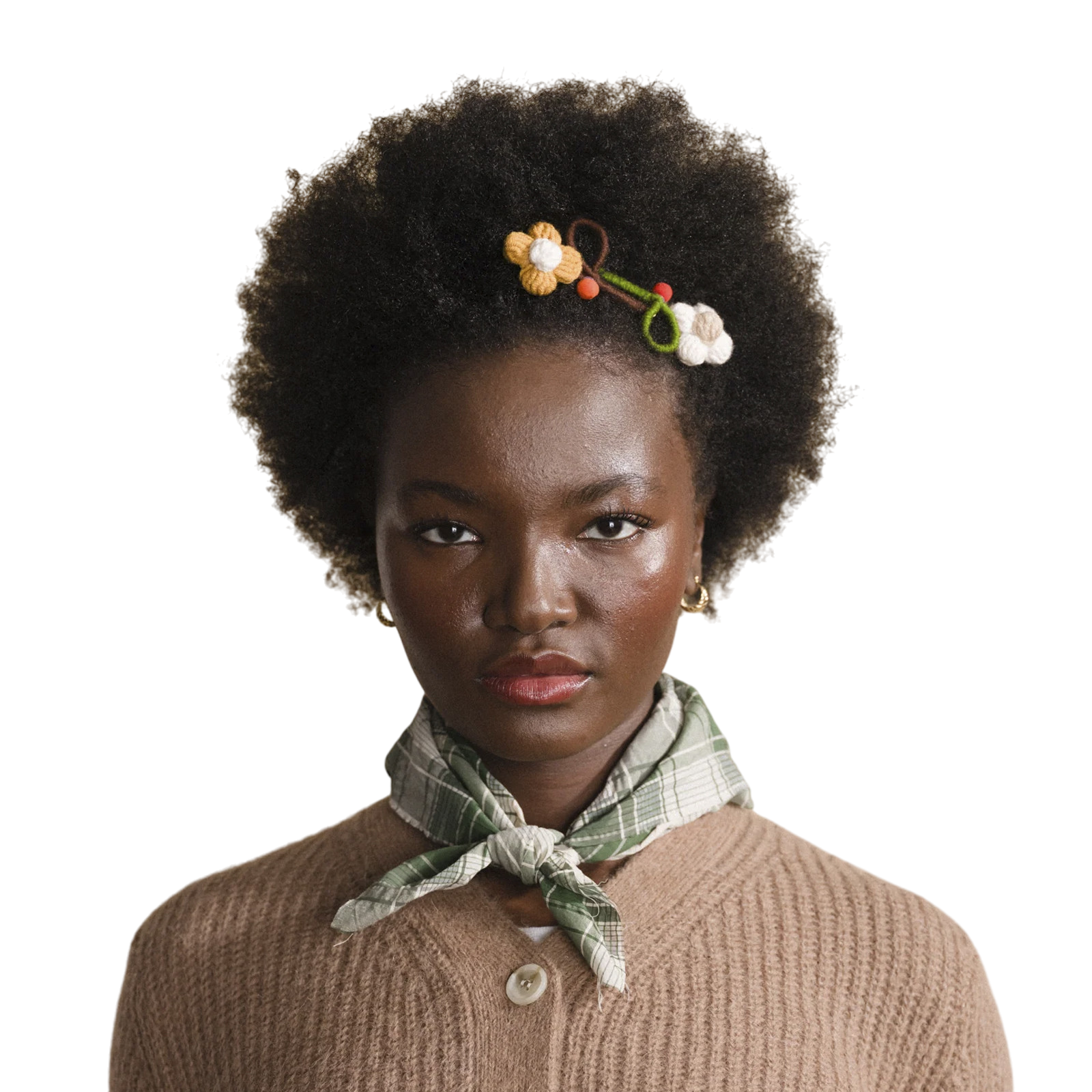Haarklammern Dapper Daisy Bobby - Lemon