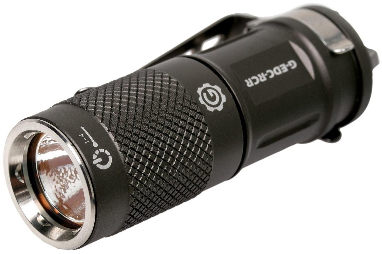 Elzetta G-Line EDC RCR zaklamp, 510 lumen