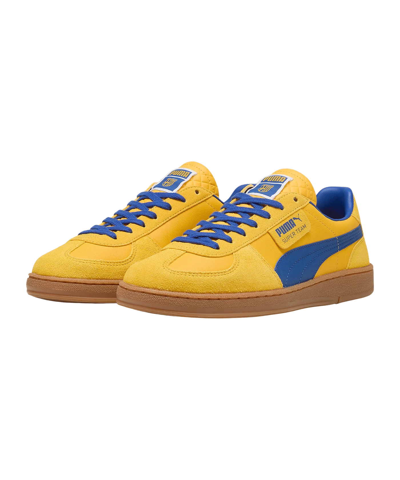 PUMA Super Team PARMA Sneaker Gelb F01
