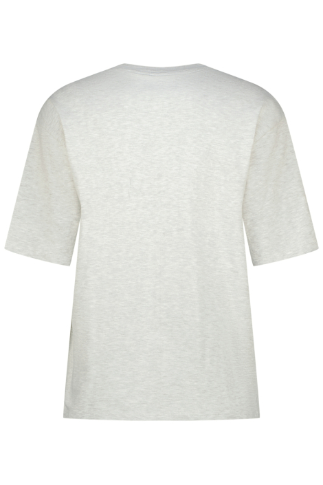 Raizzed grijze dames t-shirt
