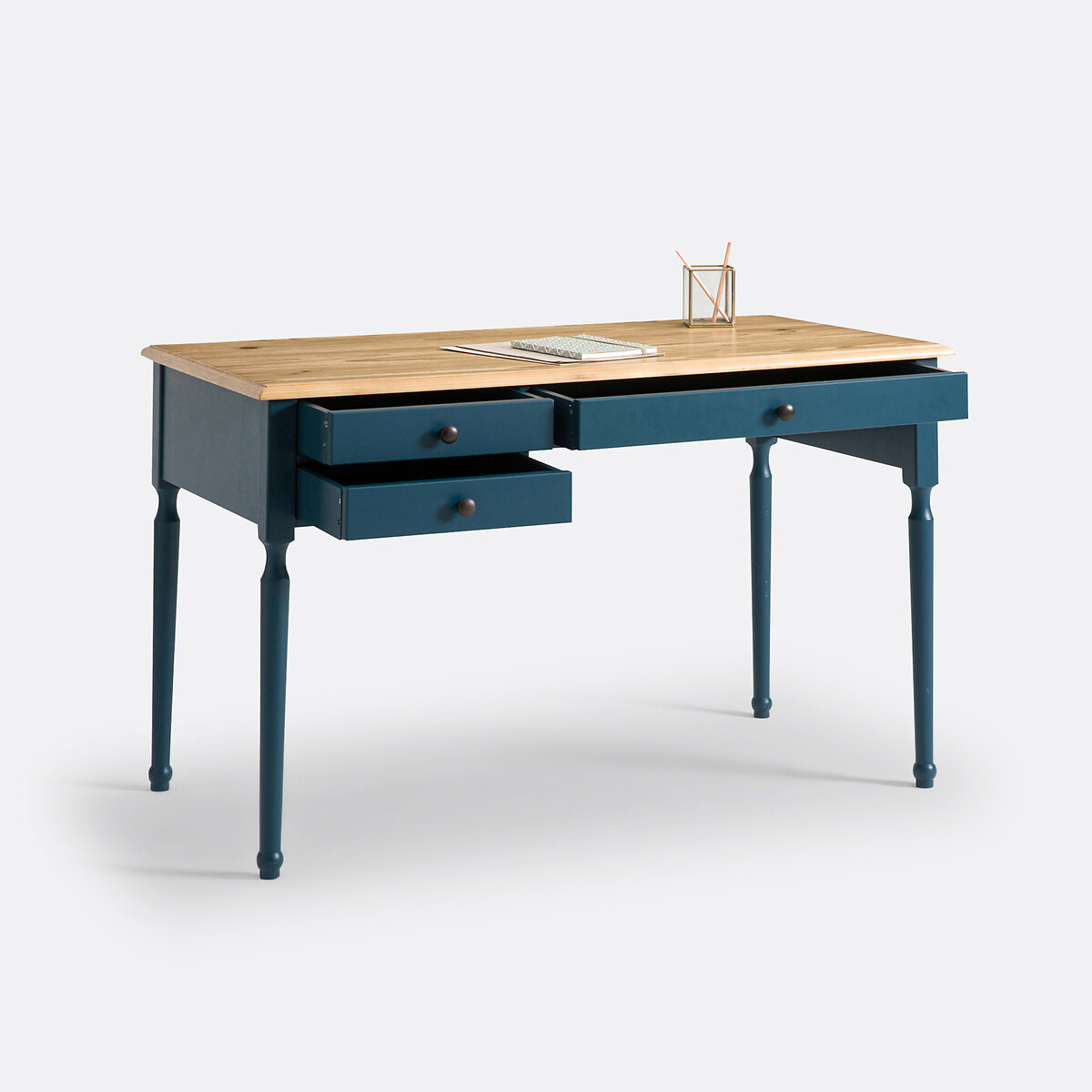 LA REDOUTE INTERIEURS<br>Mesa em pinho maciço e MDF
