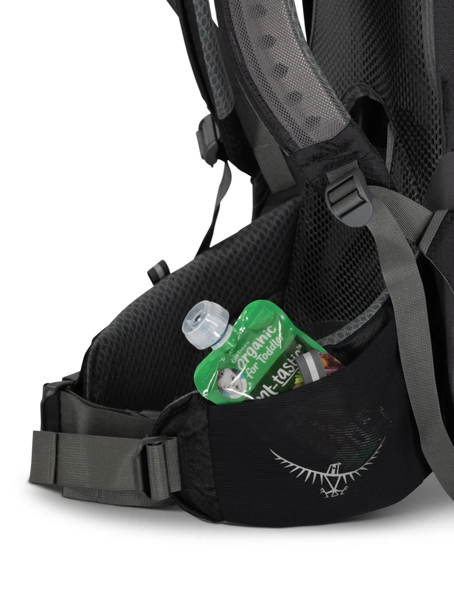 Osprey Poco Child Carrier Black