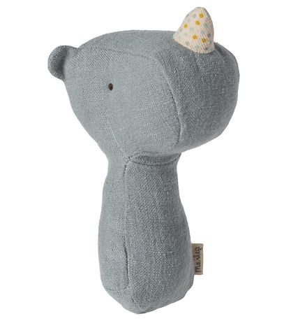 Maileg Rassel - Wiegenlied Friends - Nashorn - Dusty Blue