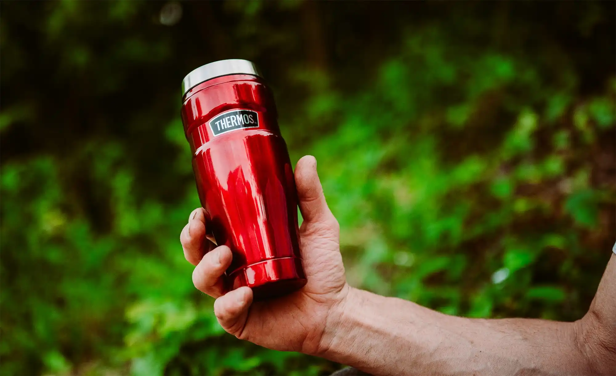 THERMOS Isoliertasse STAINLESS KING