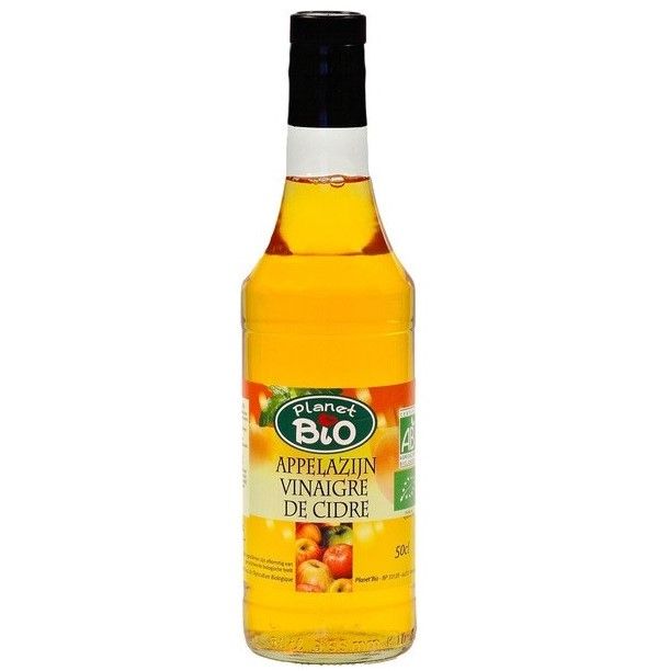 Bio Planete Appelciderazijn (bio) 500 ml