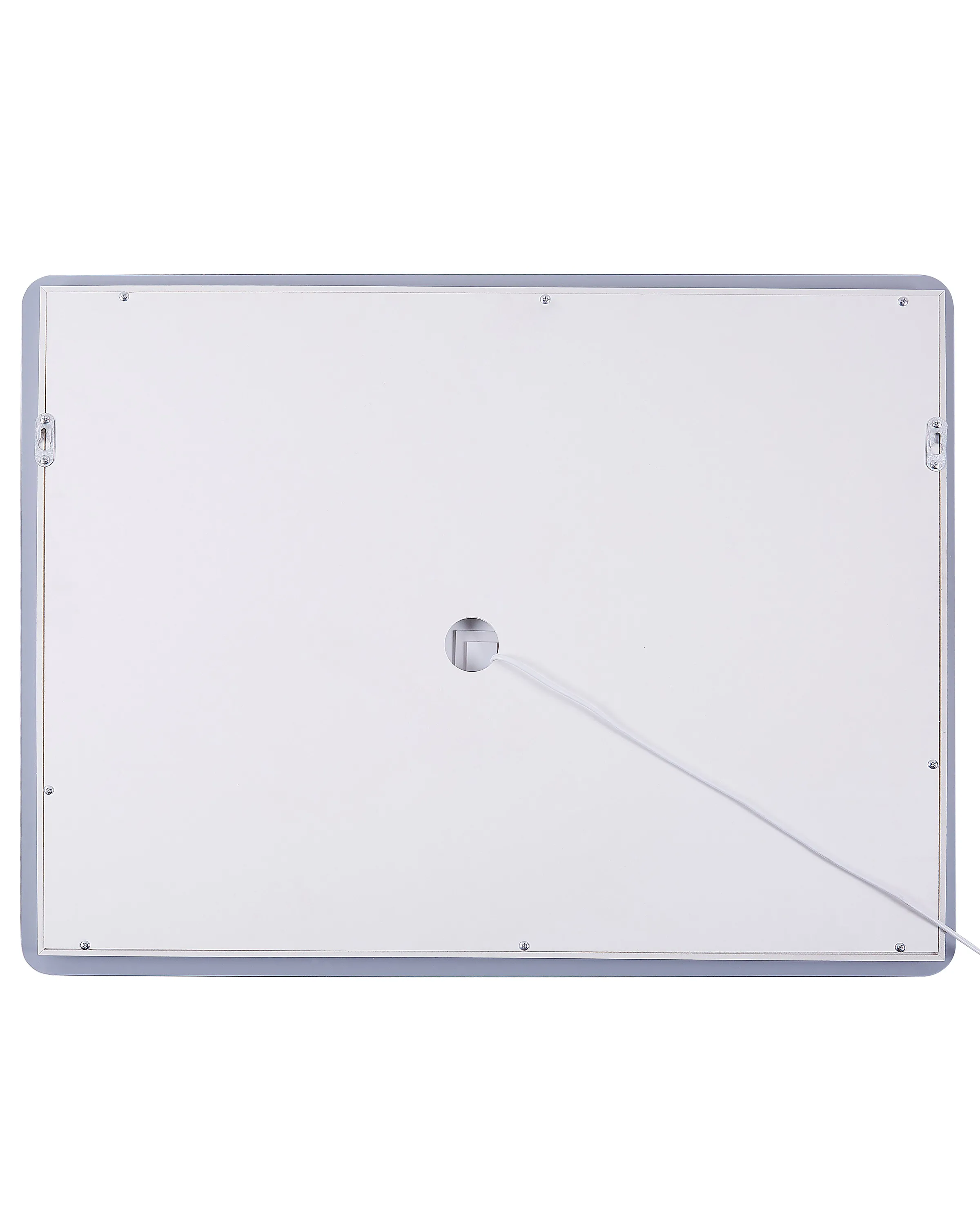 LED badkamerspiegel WASSY 80 cm 60 cm Zilver