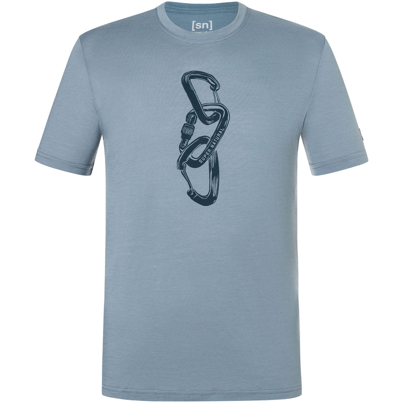 Super.Natural Herren Carabineri T-Shirt