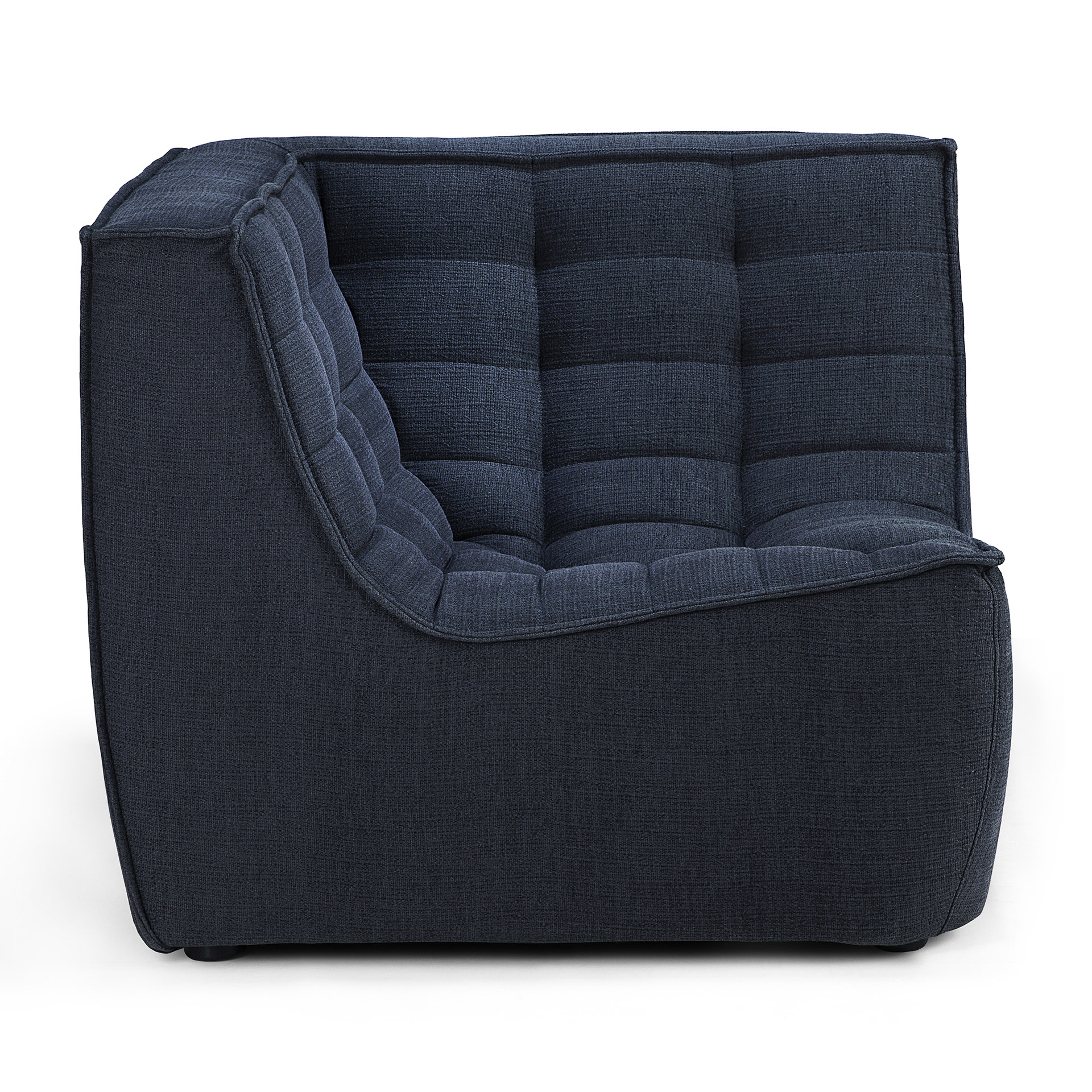 Sofa N701 90° vierkant hoekelement - eco stof graphite