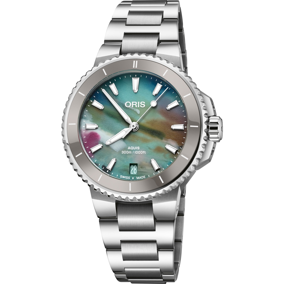 Oris Aquis Date Upcycle Ø 36.5mm