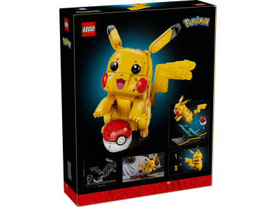 LEGO Pikachu en Pokéball (72152)