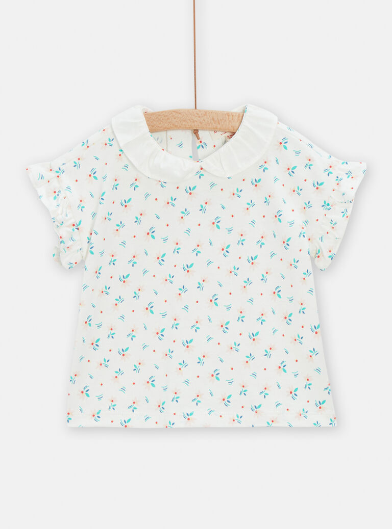 Brassière à imprimé fleuri pour bébé fille