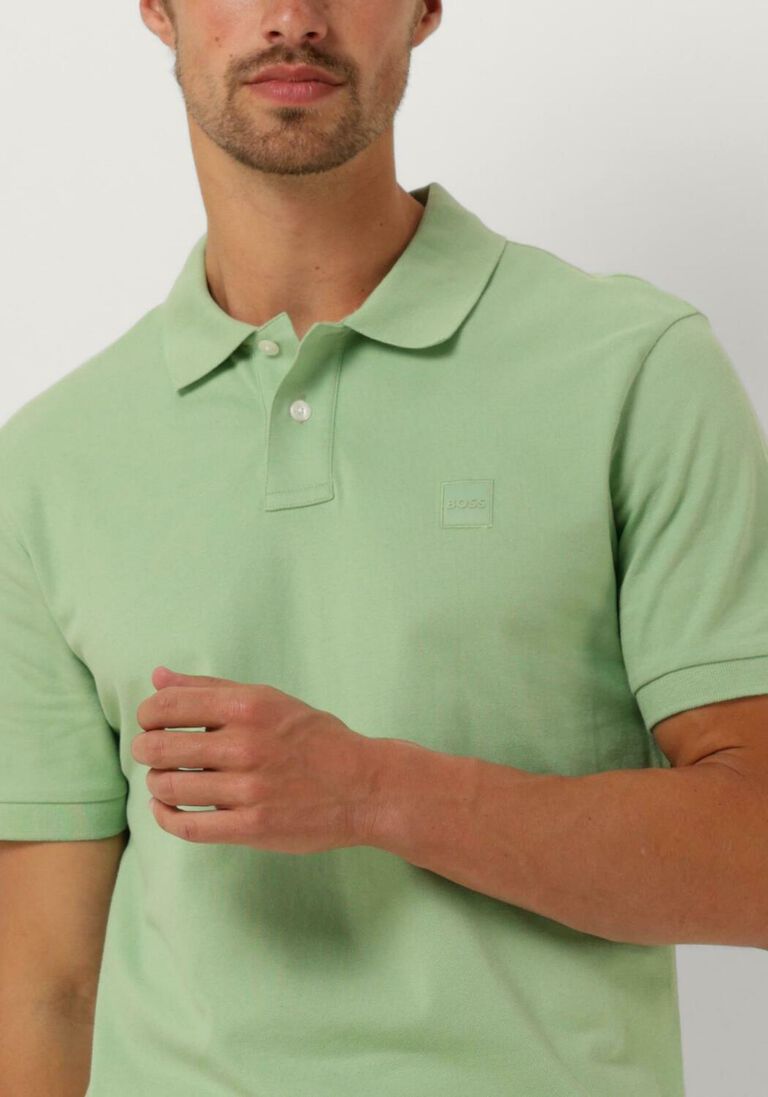 BOSS groene boss polo passenger