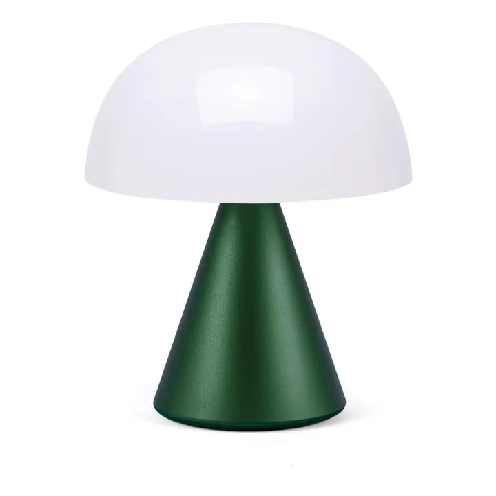 Lexon Lampe à poser Mina | Vert foncé
