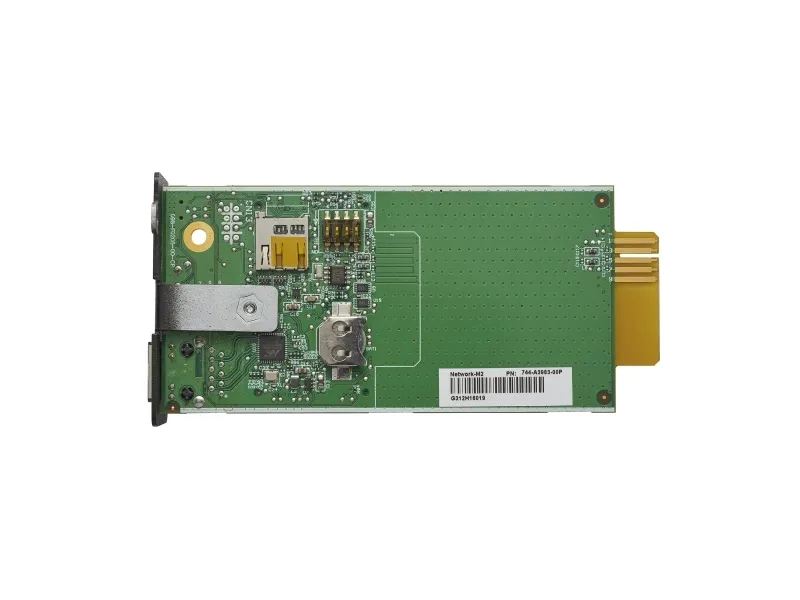 Eaton Cybersecure Gigabit NETWORK-M2 Card for UPS and PDU, UL 2900-1 and IEC 62443-4-2 Certified - Adapter for fjernadministration - Gigabit Ethernet x 1 - for 5P 1500 RACKMOUNT