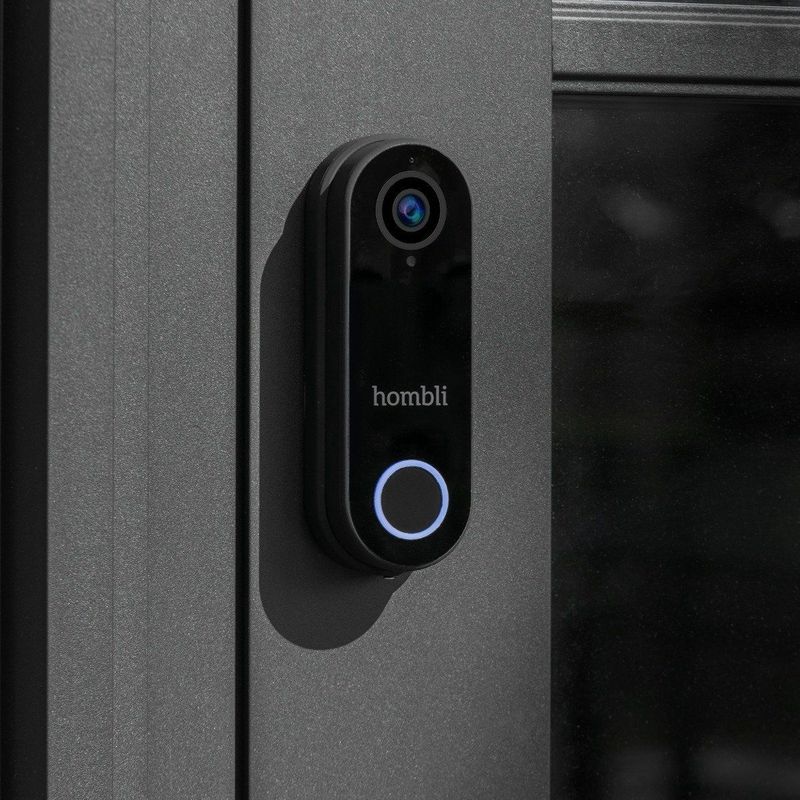 Hombli - Smart Doorbell 2 - 1080p Video Deurbel - Wit - Promopakket
