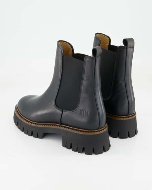 Zahira A8780-01 Chelsea Boots in Schwarz