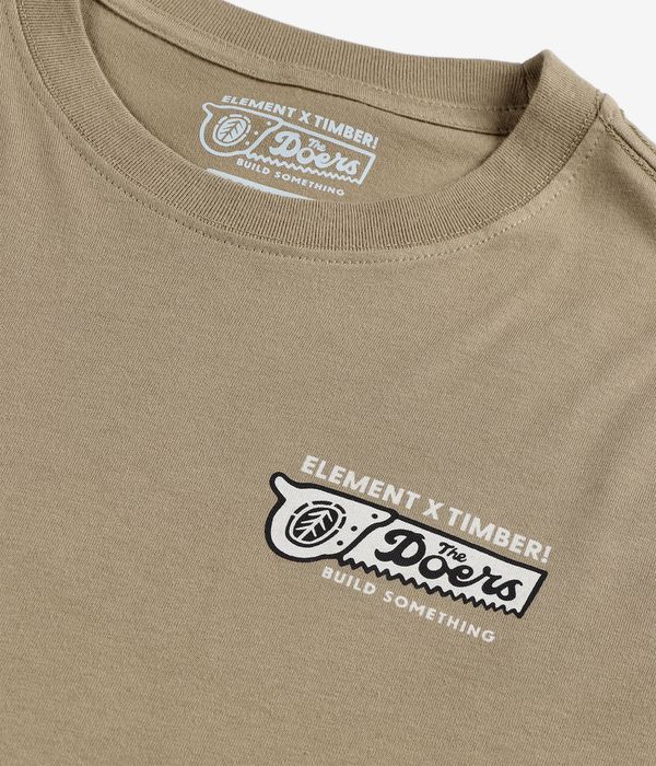 Element x Timber! Icon T-Shirt (khaki)