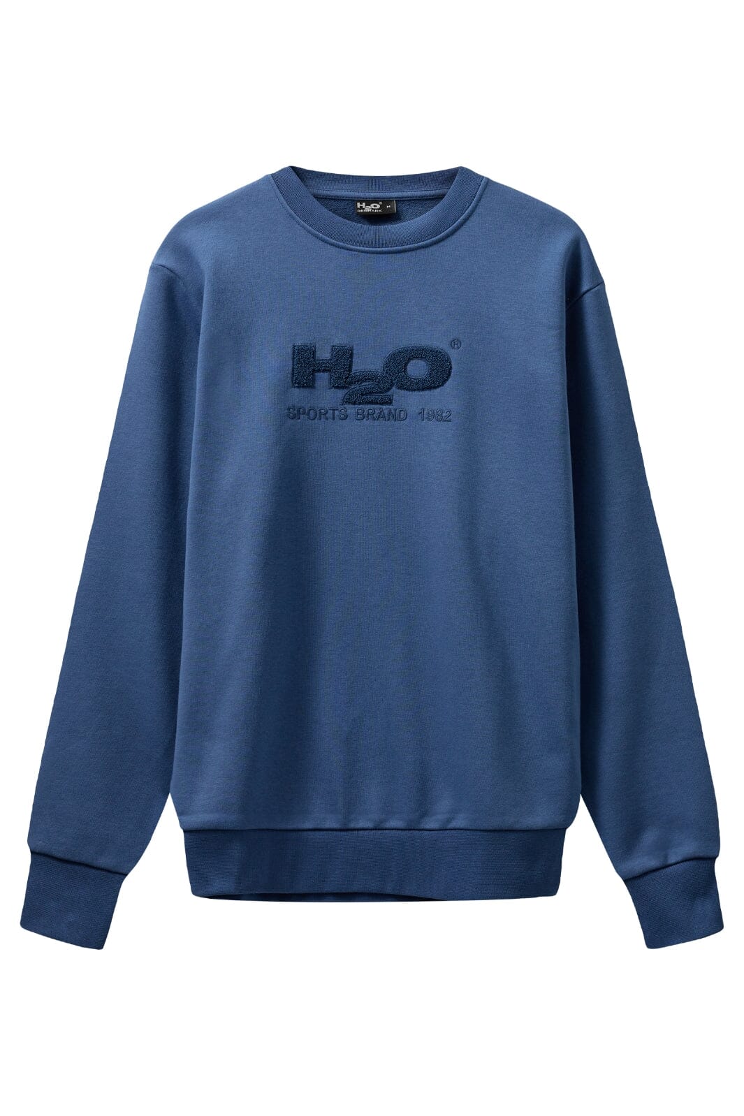 H2O Logo Sweat O'Neck 2506 indigo blue