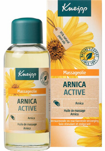 Kneipp Massageolie Arnica 100ML
