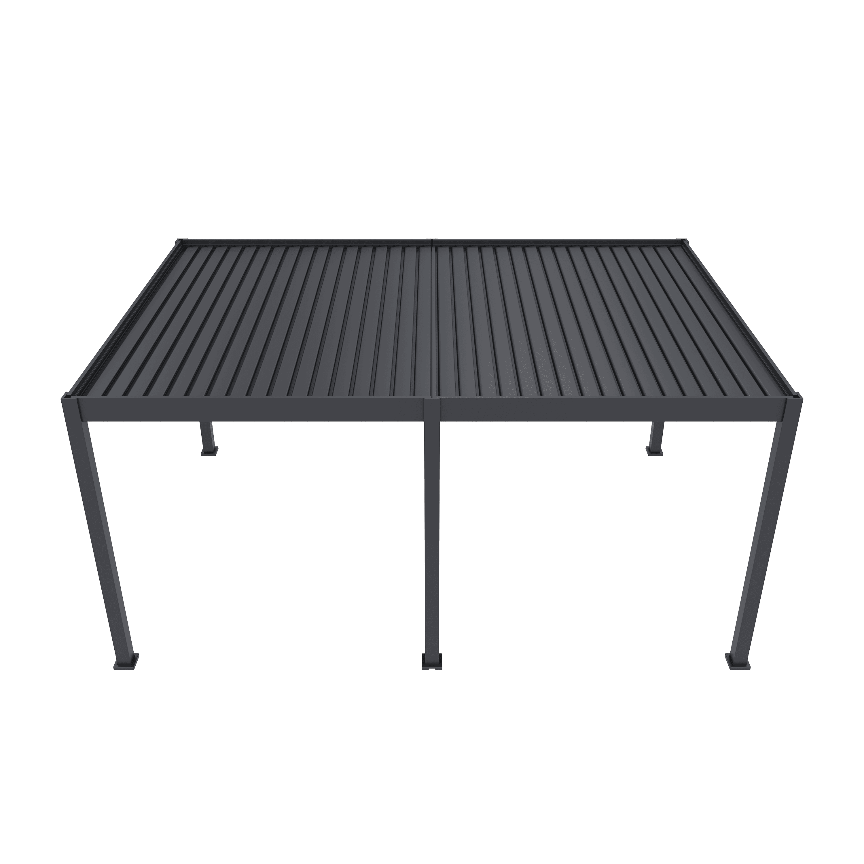Orion Premium 360x530cm elektrische LED overkapping - antraciet