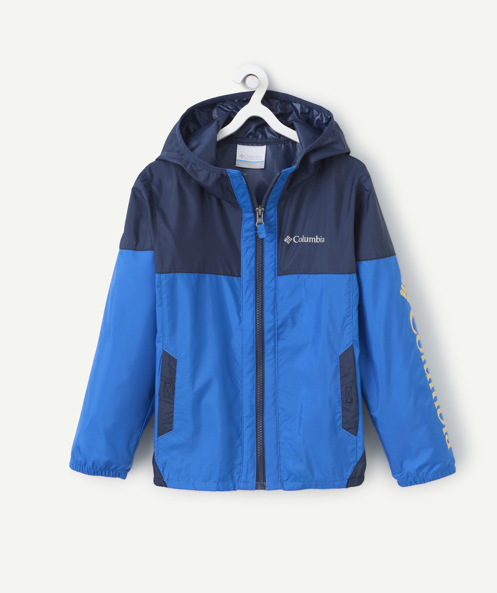 COLUMBIACOUPE-VENT FLASH CHALLENGER BLEU ET JAUNE