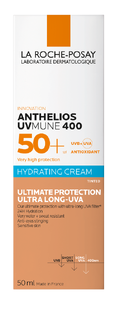 La Roche-Posay Anthelios UVMune 400 Hydrating Cream Tinted SPF50  50ML