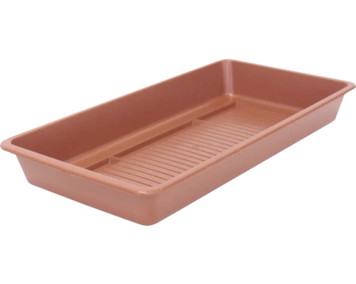 Schotel voor Lafiora Extra Flor 40 x 20 cm bruin