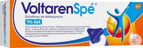 VoltarenSpé 1% Gel Tube 100g