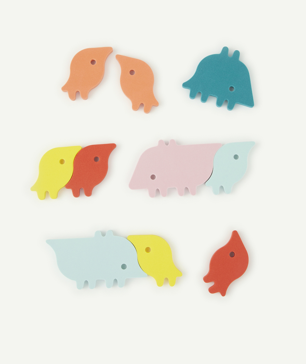QUUTPUZZLE DE BAIN LA PARADE D'ANIMAUX
