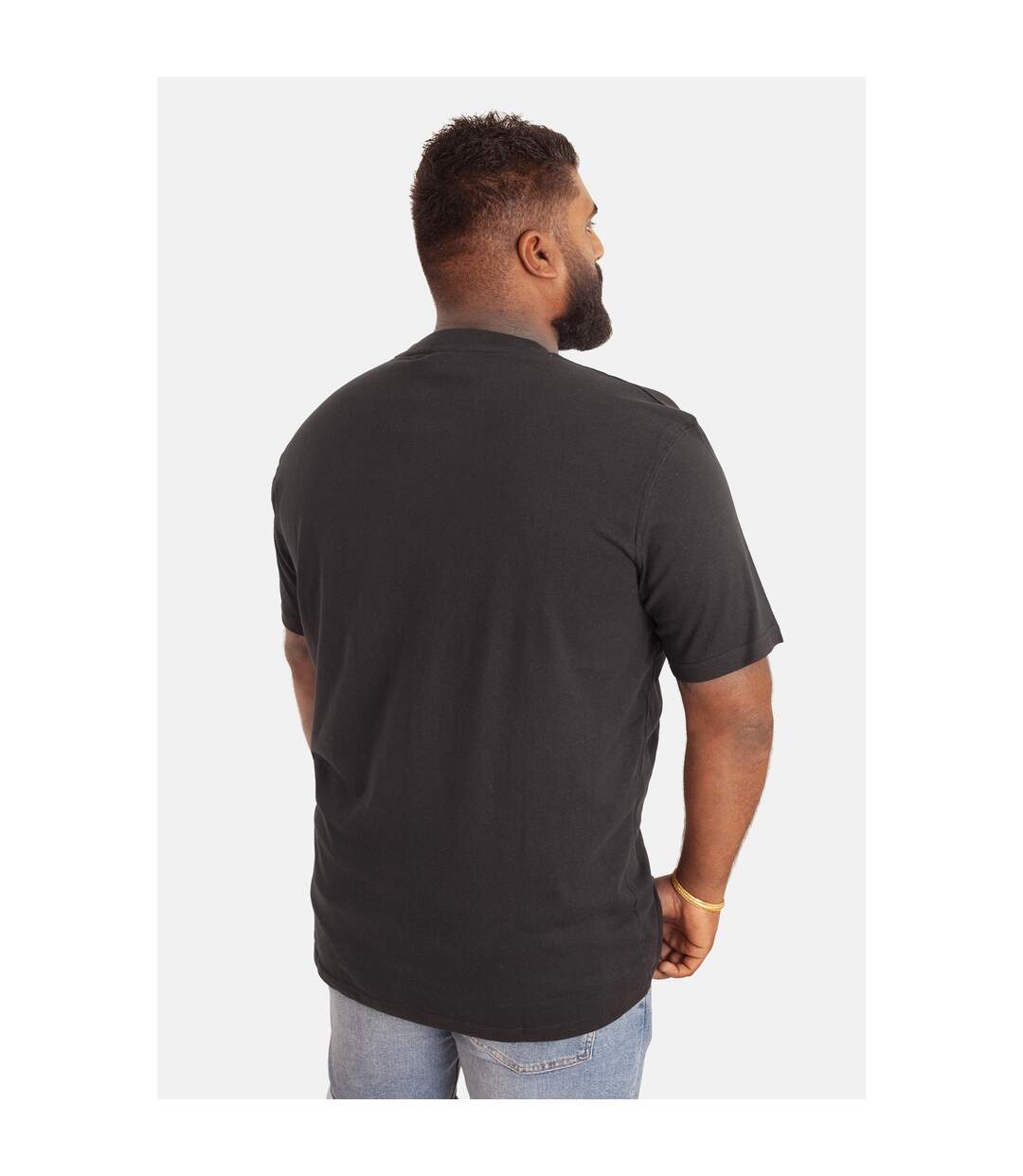 Duke - T-shirt FLYERS - Homme (Noir) - UTDC164