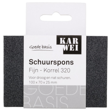 KARWEI schuurspons middel K120