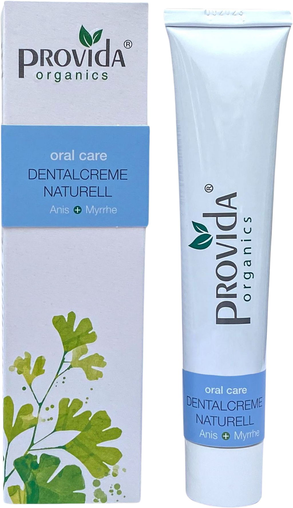 provida organics  Dentalcreme Naturell, 50 ml