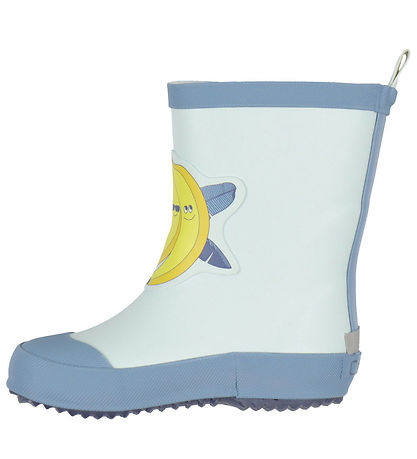 CeLaVi Gummistiefel - Blue Himmel m. Bananen