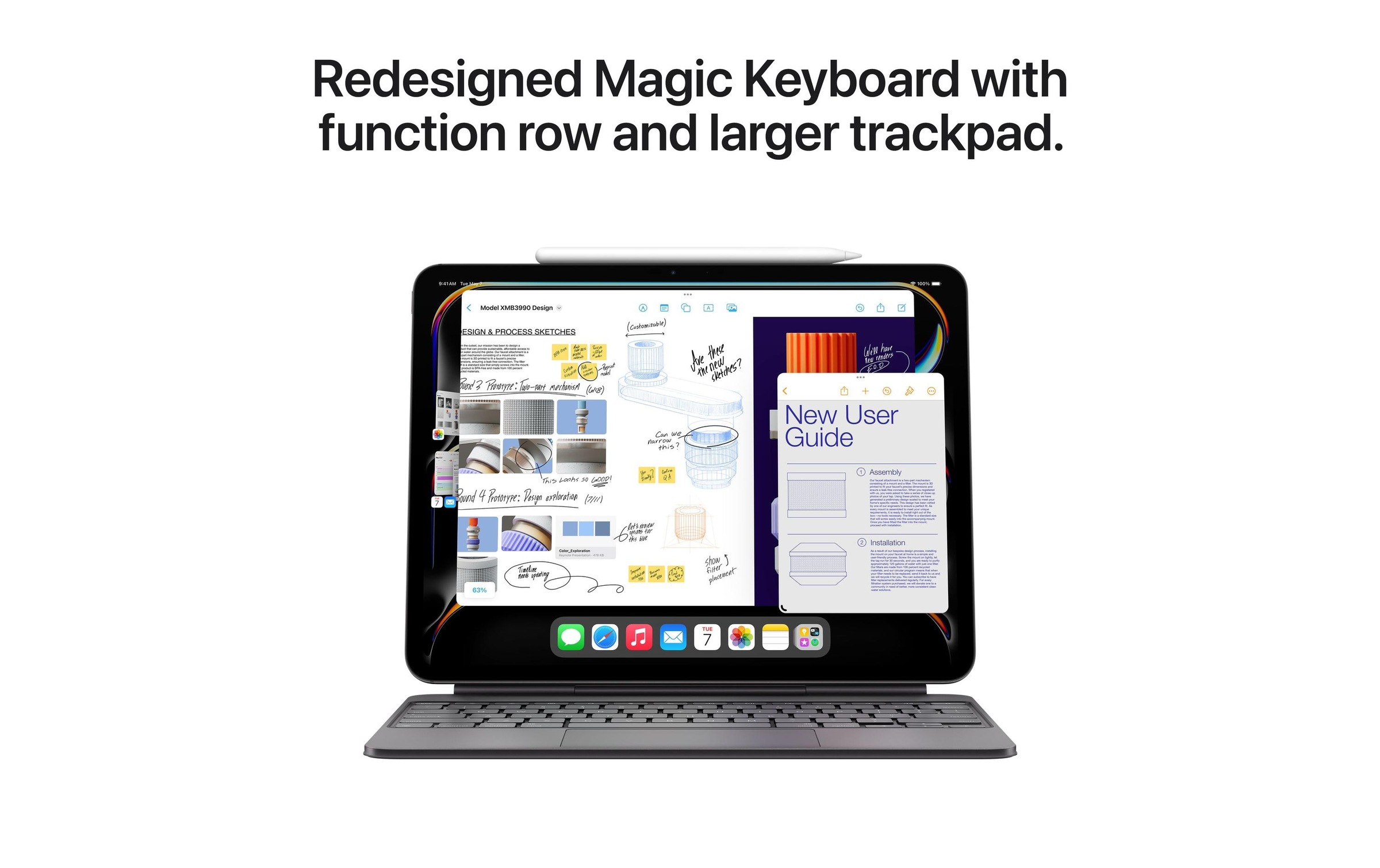 Apple Tablet »iPad Pro 11 M4 2024 256 GB DEP« (27,83 cm / 11 ″) iPadOS 256 GB 5G )