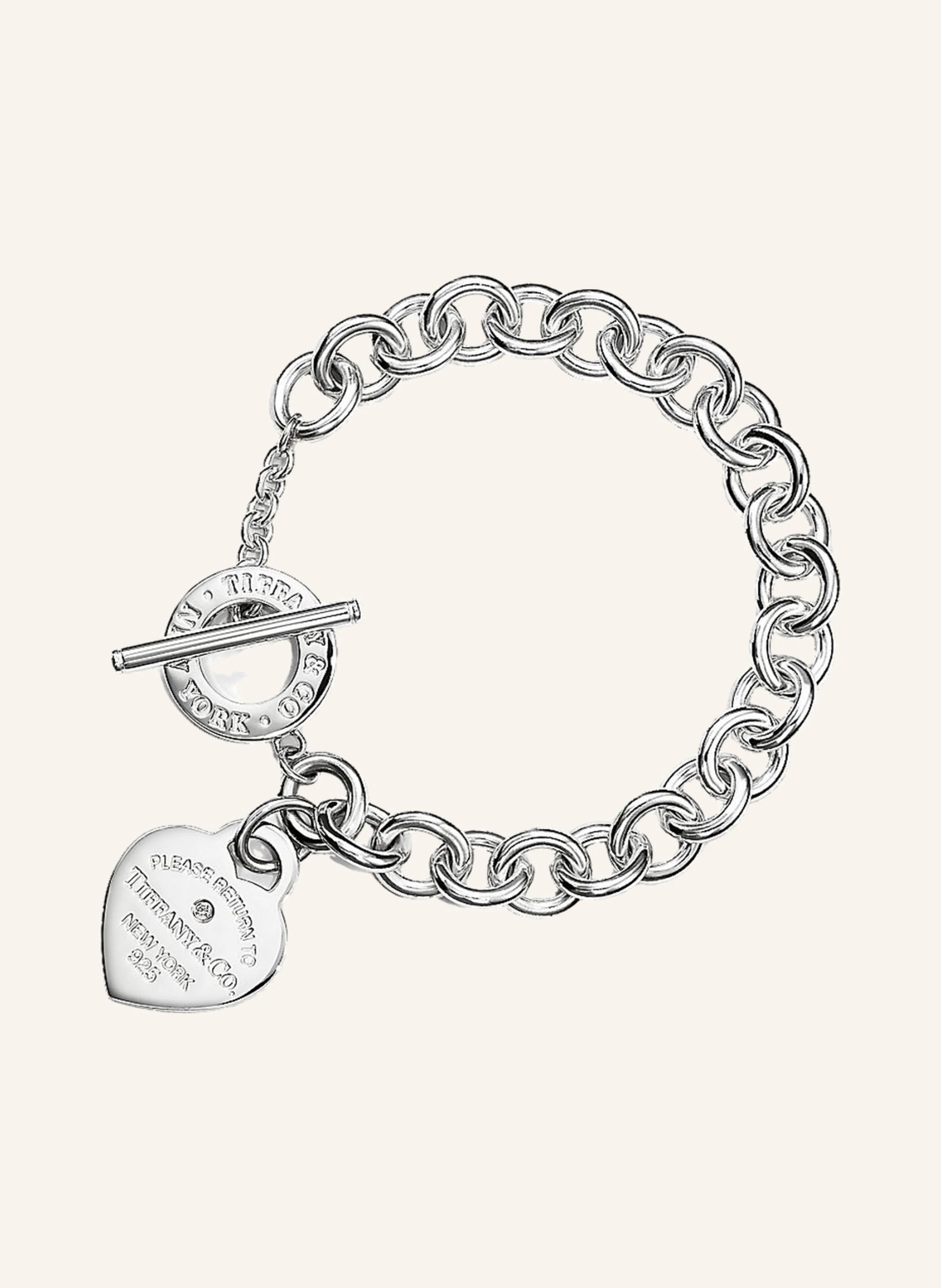 TIFFANY & Co. Armband RETURN TO TIFFANY™ aus Sterlingsilber
