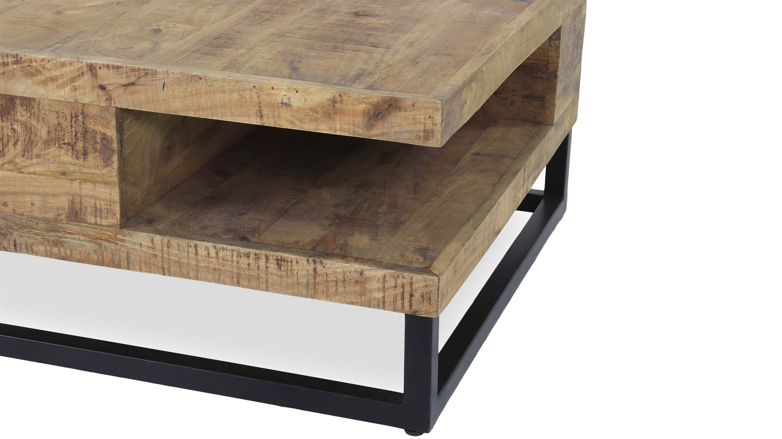 Salontafel Rough AC-49.063 Cube B80 x D80 x H40 cm