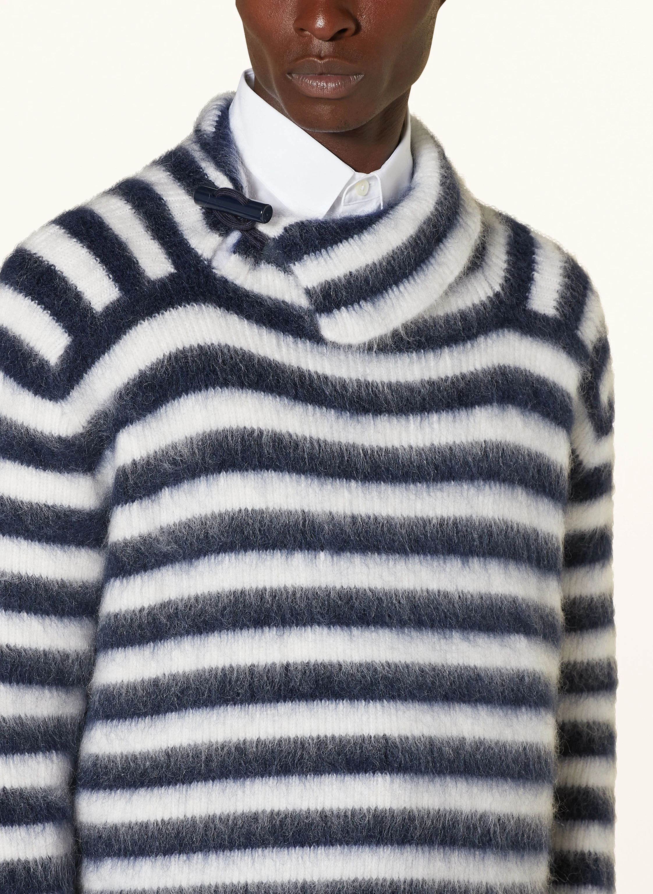 JACQUEMUS Pullover LE PULL MARINA mit Mohair