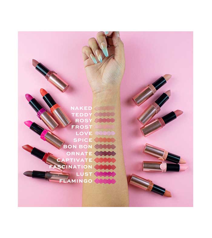 Revolution - Batom Powder Matte Lipstick - Ornate