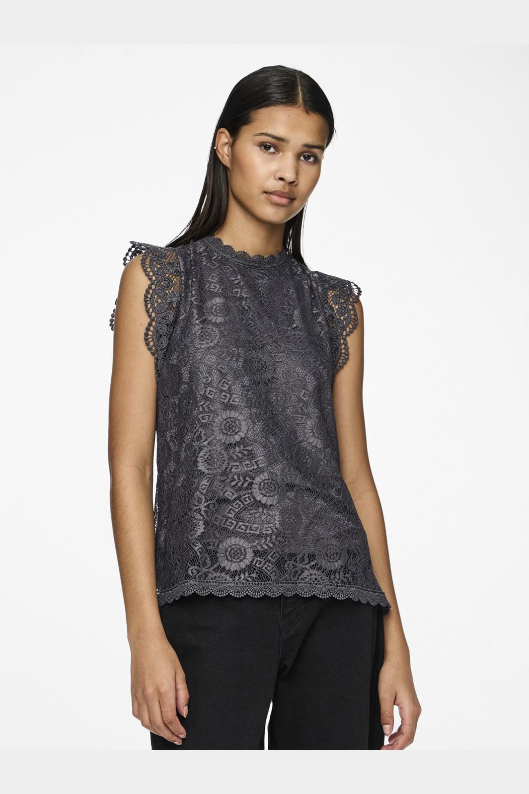 Pieces Pcolline Sl Lace Top 4562079 magnet