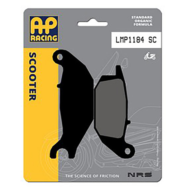 AP Racing - Plaquettes de frein LMP1184SC