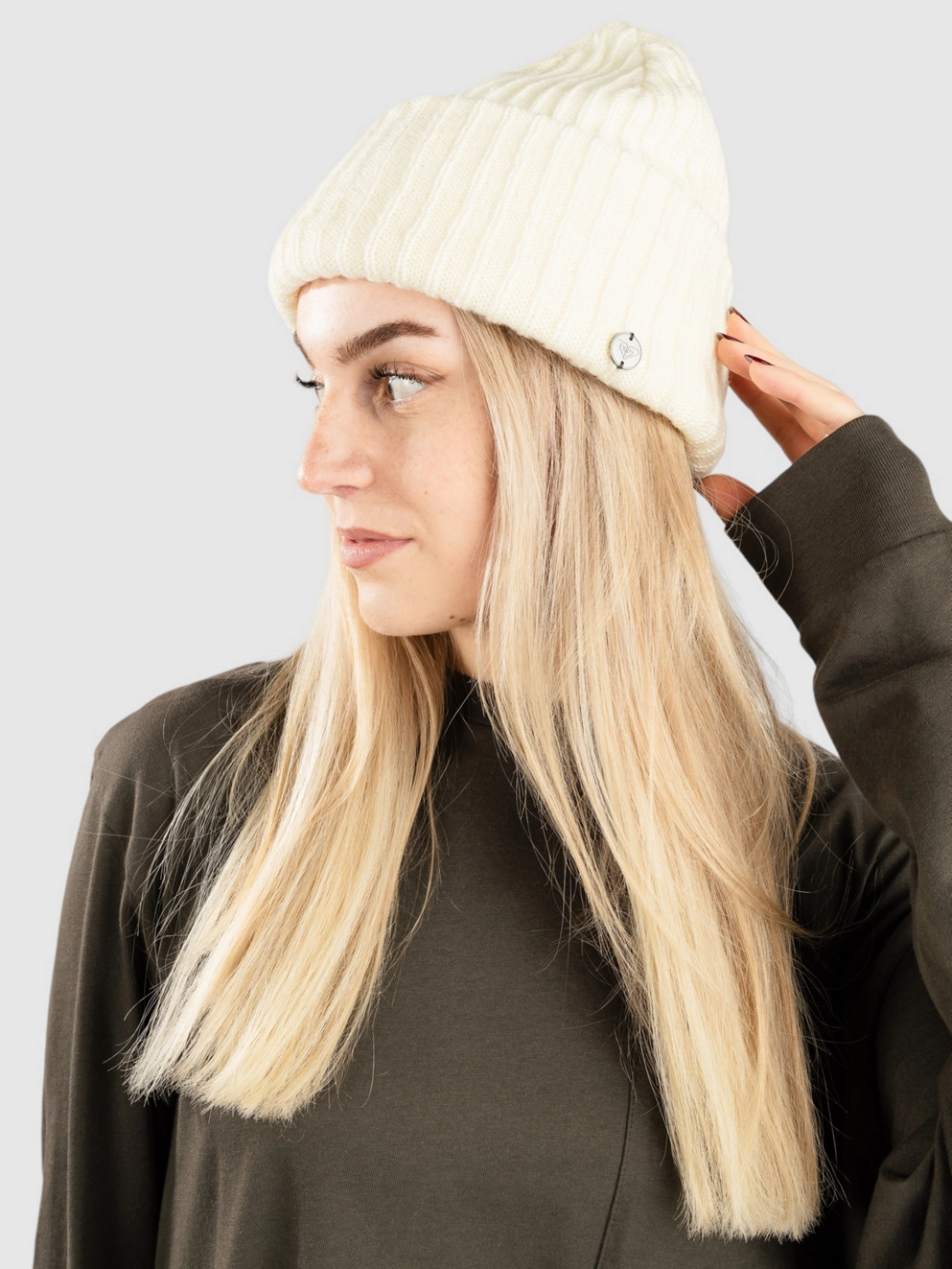 Roxy Nevea Beanie egret