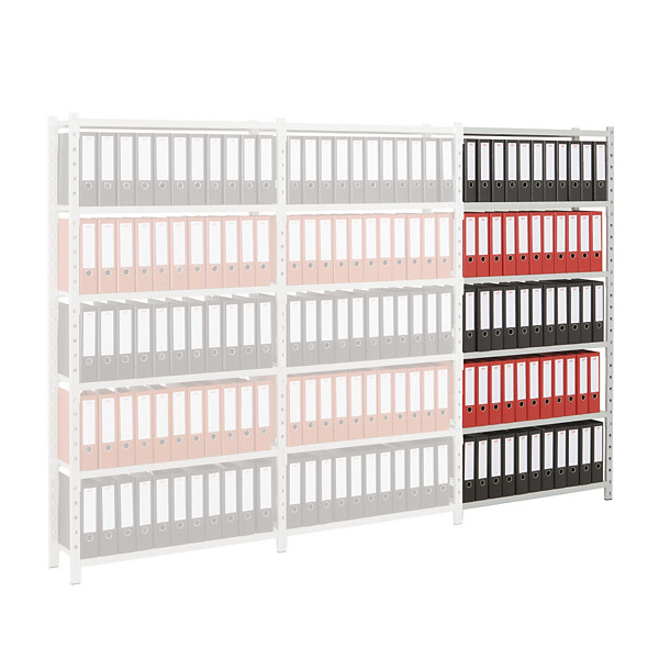 Rayonnage bureau H.200 x L 125 x p. 60 cm Elément suivant