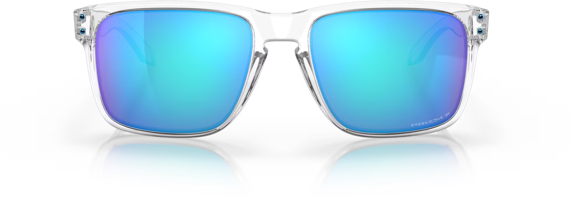 Holbrook XL 0759/Polished Clear w/Prizm Sapphire Polarized