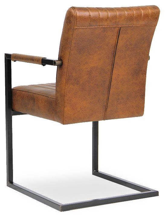 Eetkamerstoel Light Brown Ferro B52 x D61 x H88 cm