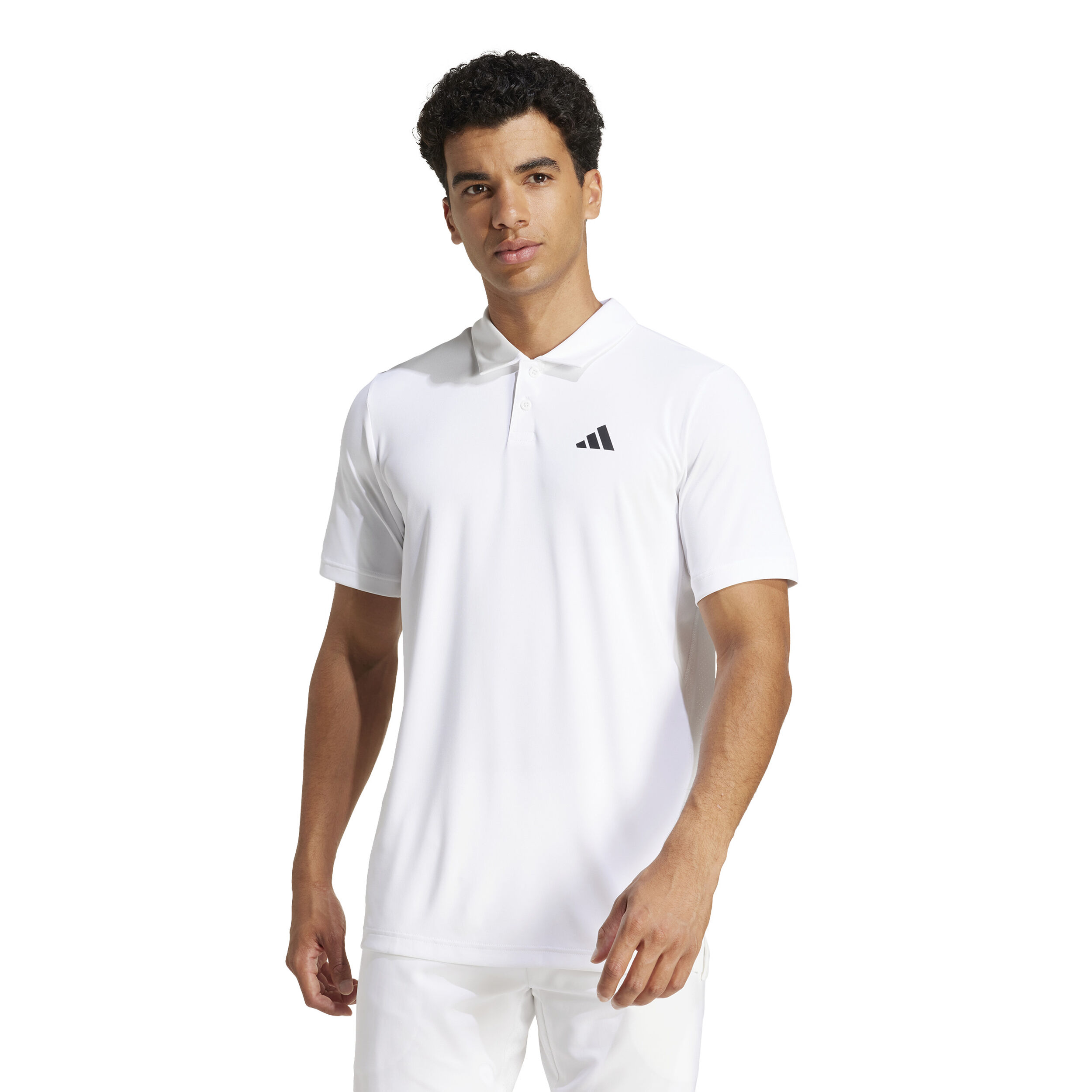 adidas Club Polo Hommes - Blanc