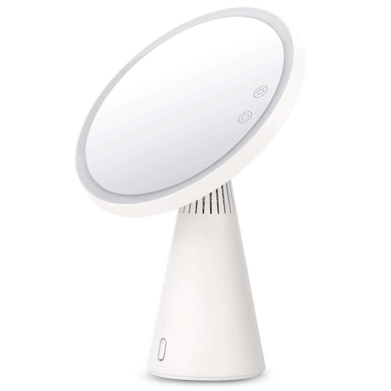 Yoghi Miroir avec LED blanc - D.23 cm