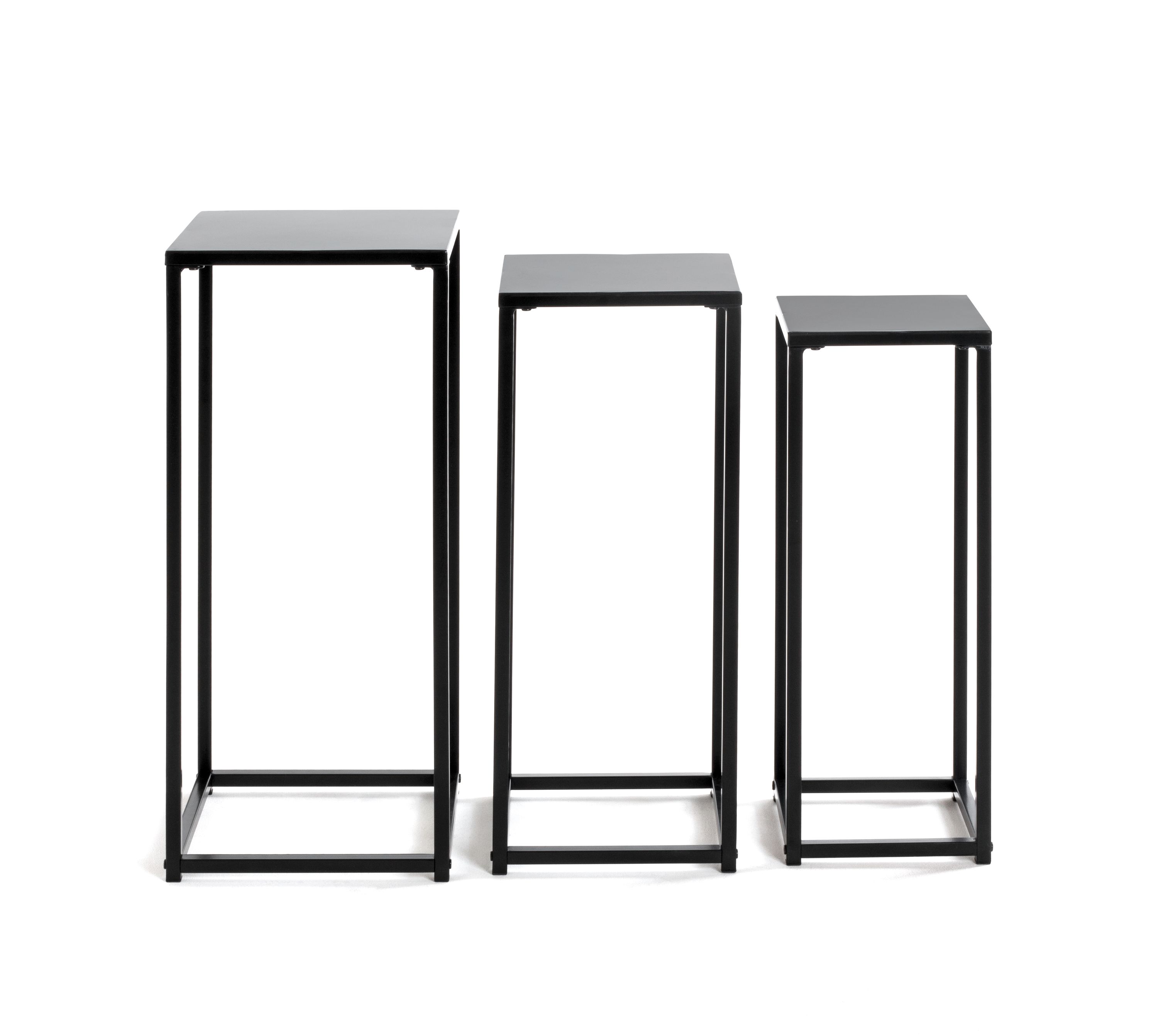 Blumensäule 3er Set