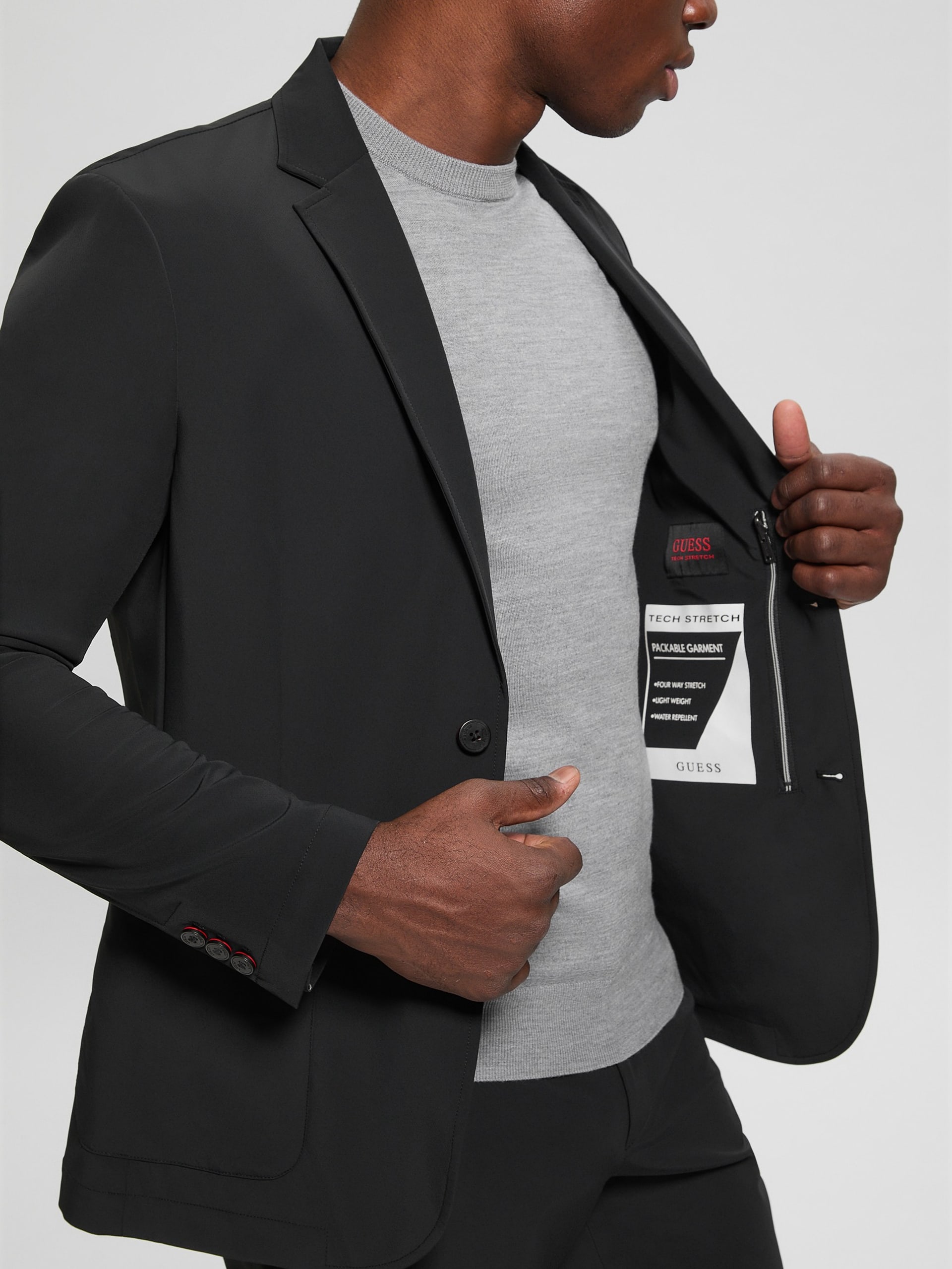 Blazer Eco Tyron de Nylon Dobrável