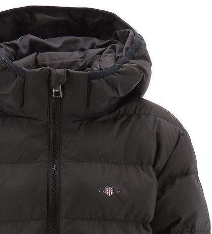 GANT Steppjacke - Light Gepolstert Shield - Schwarz