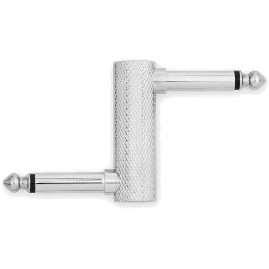 RockBoard N-Connector voor effectpedalen nikkel